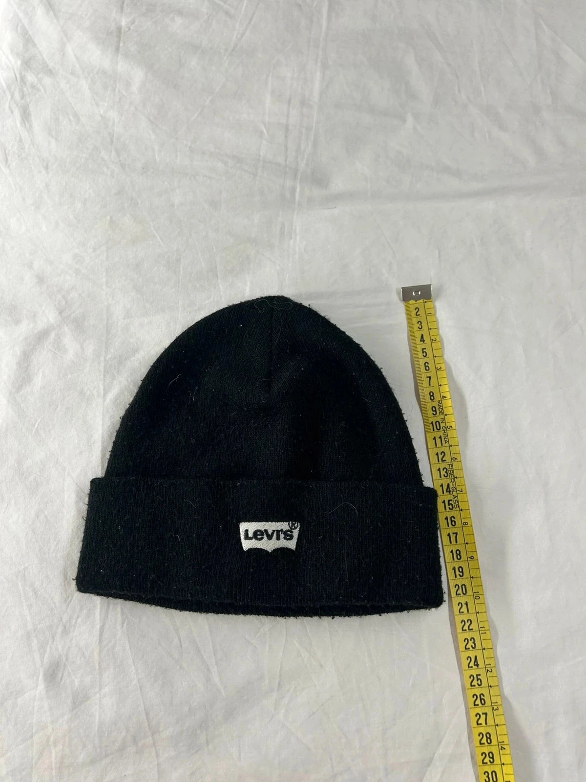 Levi's black beanie one size – photo 3